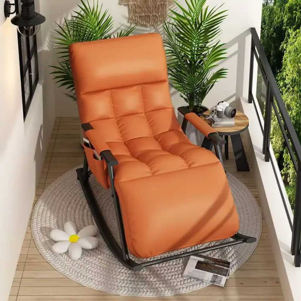 Kursi Malas Empuk Bangku Lipat Kursi Lipat Outdoor Kursi Malas Kursi Santai Kursi Lipat Portable