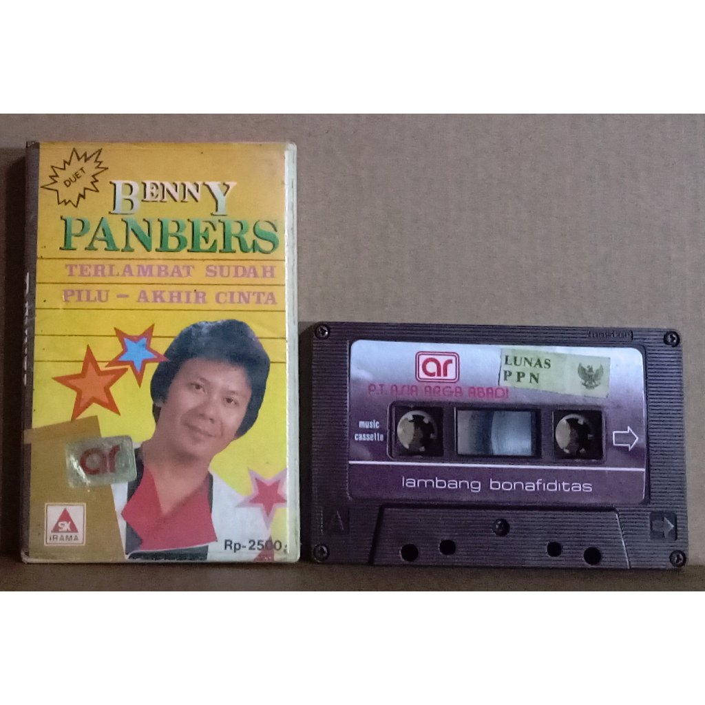 BENNY PANBERS - Kaset Pita