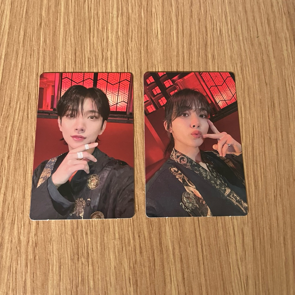 PHOTOCARD SEVENTEEN FML DELUXE VER JEONGHAN JOSHUA