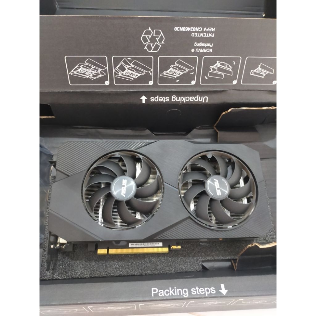 VGA ASUS RTX 2060 6GB DDR6 2ND