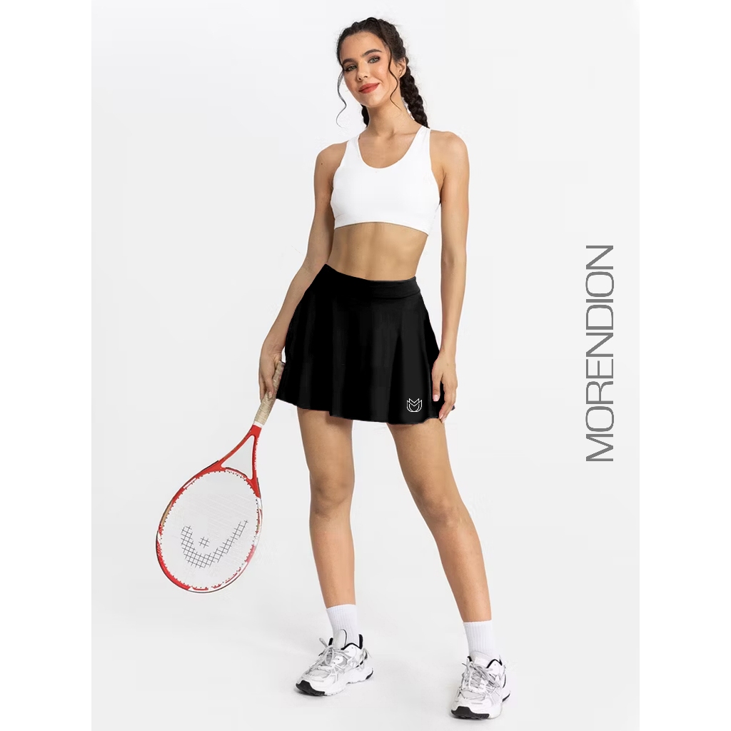 MORENDION - Rok Olahraga Wanita Sport Rok Olahraga Jumbo Premium Sport Skirt Scuba