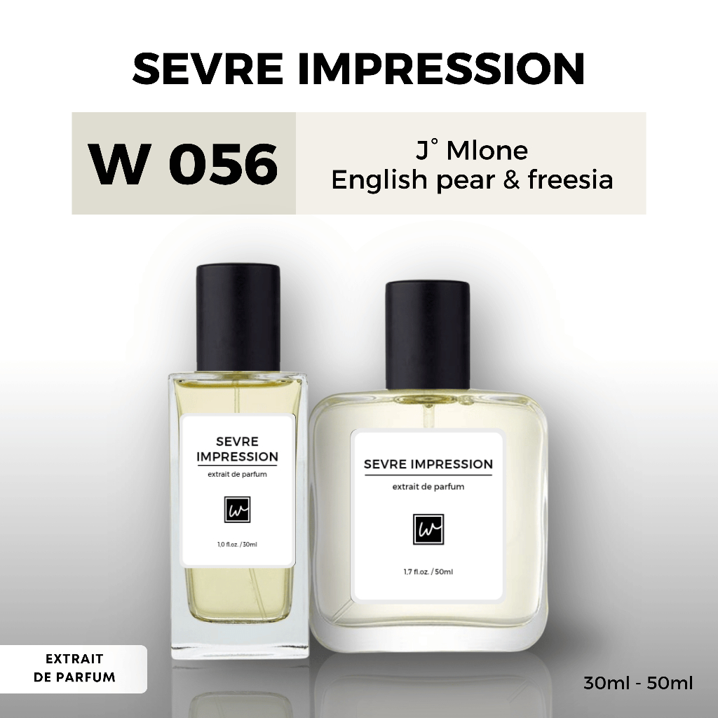 SEVRE W056 premium perfume inspired by JM ENGL1SH PEAR & FREE51A