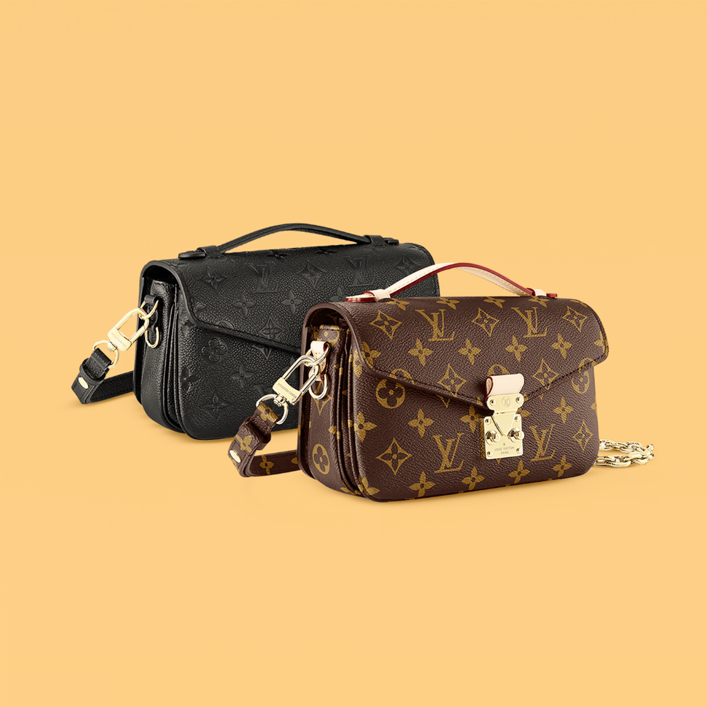 TAS WANITA SLINGBAG Louis vuitton METIS POCHETTE MONOGRAM EAST WEST SHOULDER BAG