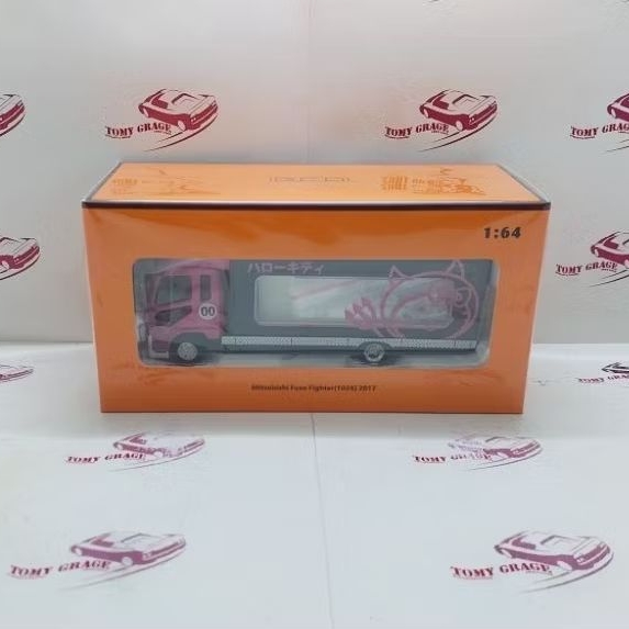 GCD Mitsubishi Fuso Fighter (1024) 2017 Hello Kitty Livery