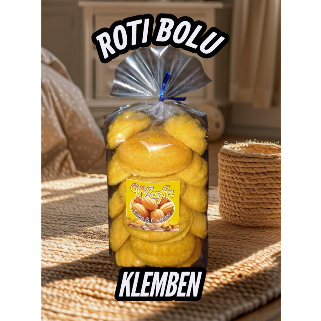 

KUE BOLU KERING PLEMBEB / BOLU KENONG / BOLU KERING / KUE KERING KLEMBEN isi 24pcs / OLEH OLEH KHAS BLITAR
