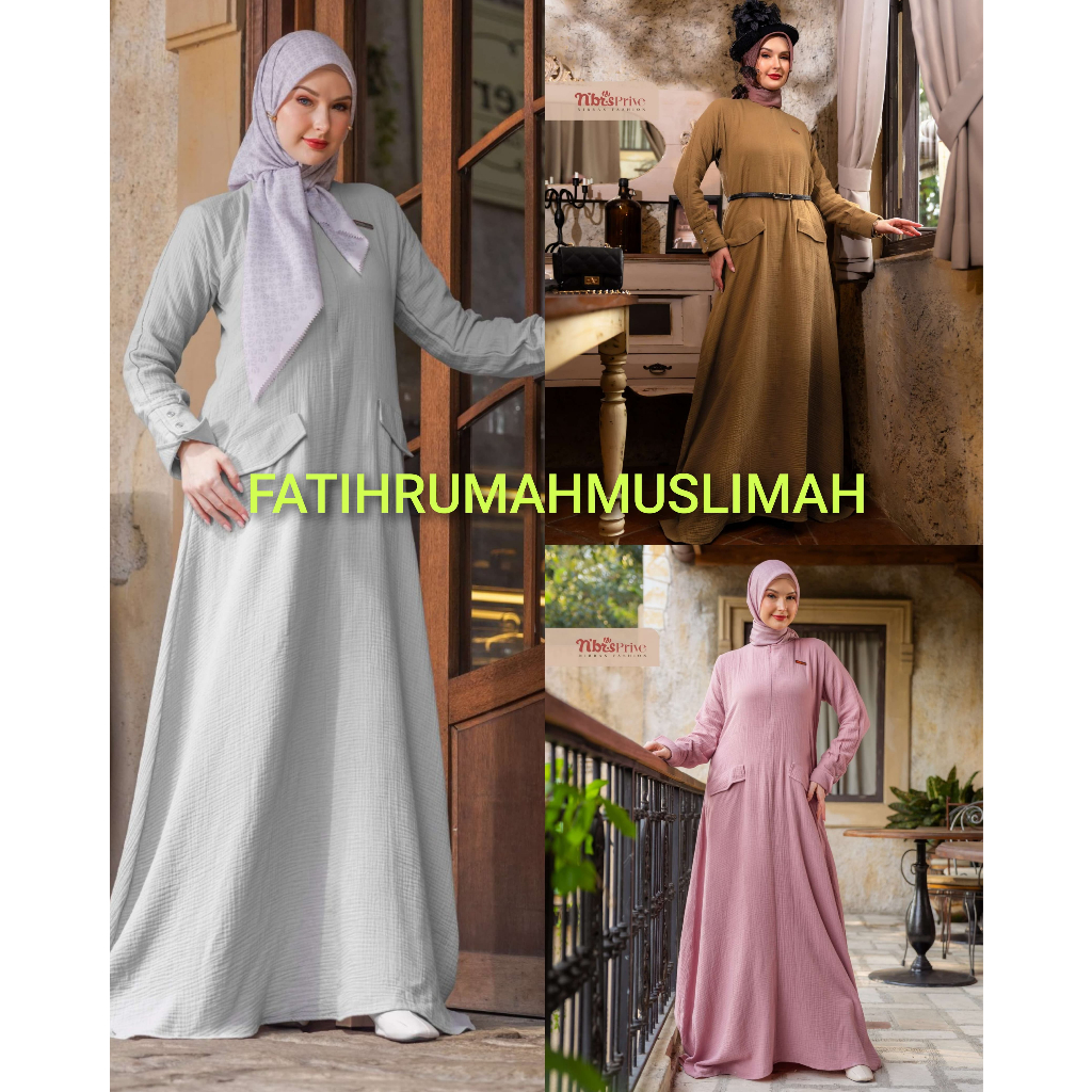 NEW / TERBARU / NIBRAS / GAMIS DEWASA / GAMIS NIBRAS / GAMIS / FARASYA / FARASYA / NIBRAS GAMIS