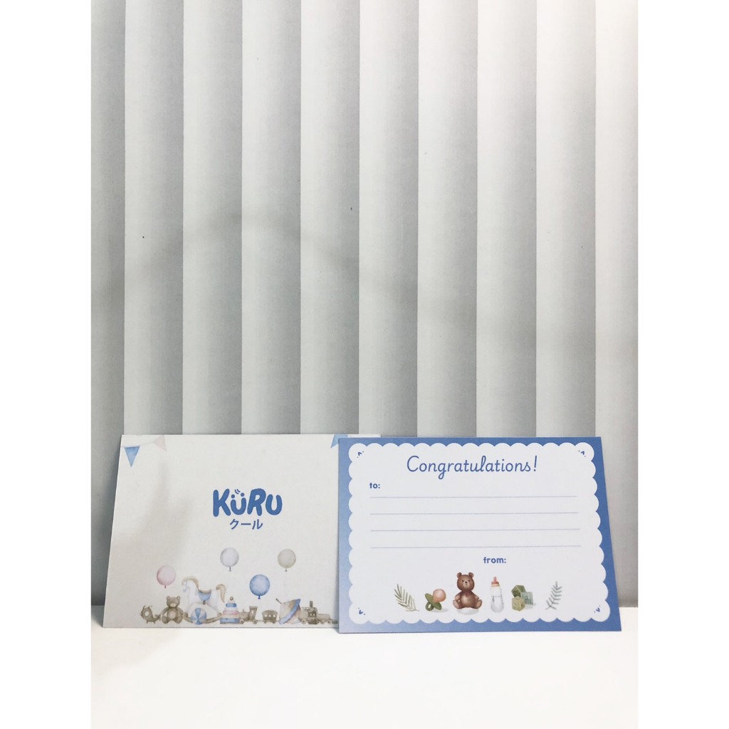 Kartu Ucapan / greeting card Wisuda dan Kado Birthday