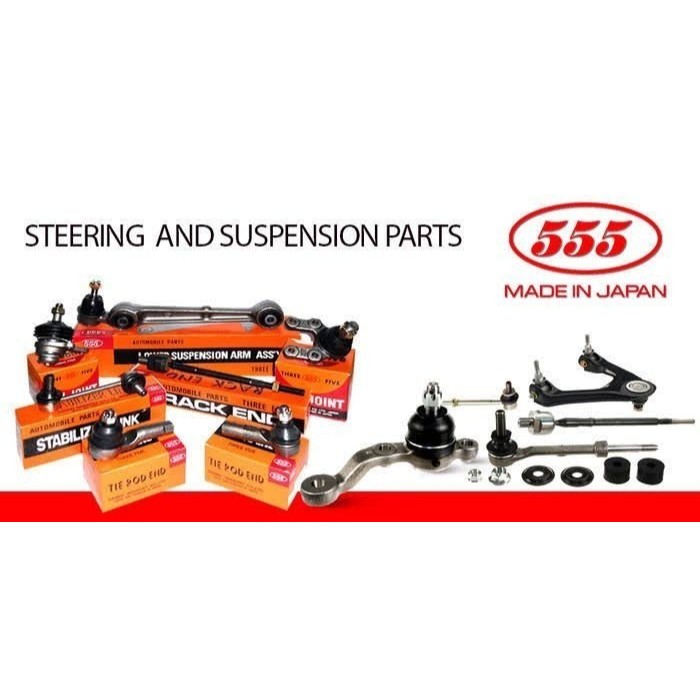 Paket Kaki Kaki Fortuner VRZ 555