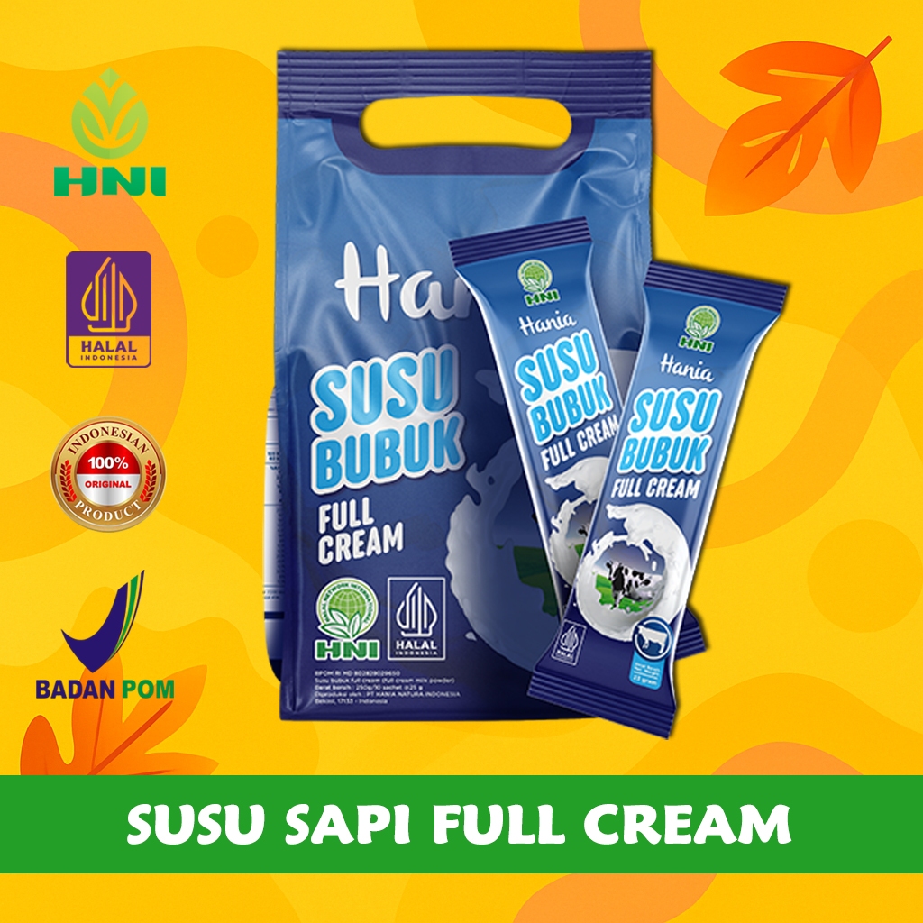 

HANIA SUSU BUBUK FULL CREAM - Susu bubuk sapi