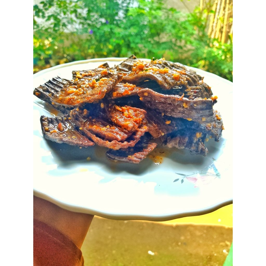 

Seblak Kerupuk Jengkol Bumbu Kacang Daun Jeruk/Sebring Bandung kemasan 250gram