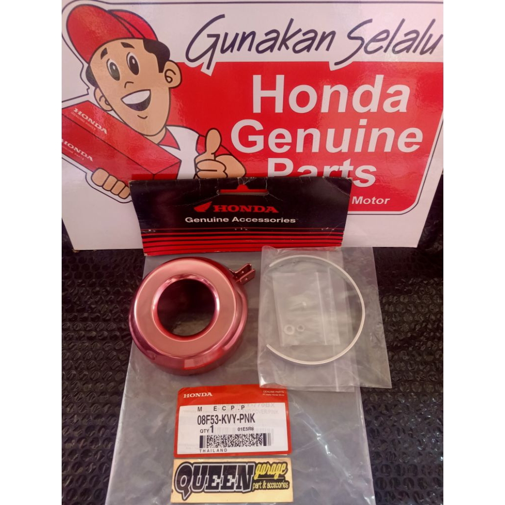 End Muffler Honda Beat Karbu Pink Original Honda 08F53KVYPNK