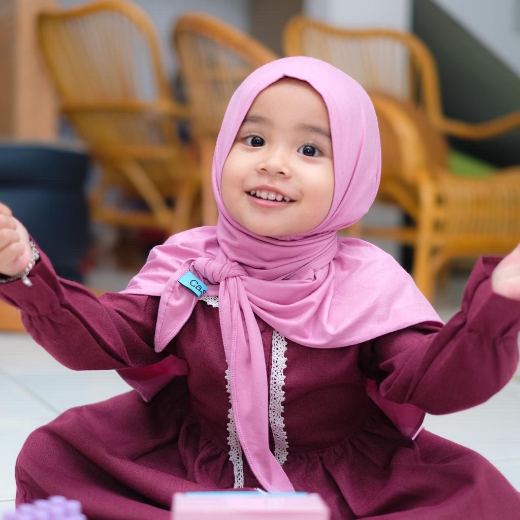 Hijab Pastan Anak | Hijab Amora| Hijab pasmina anak