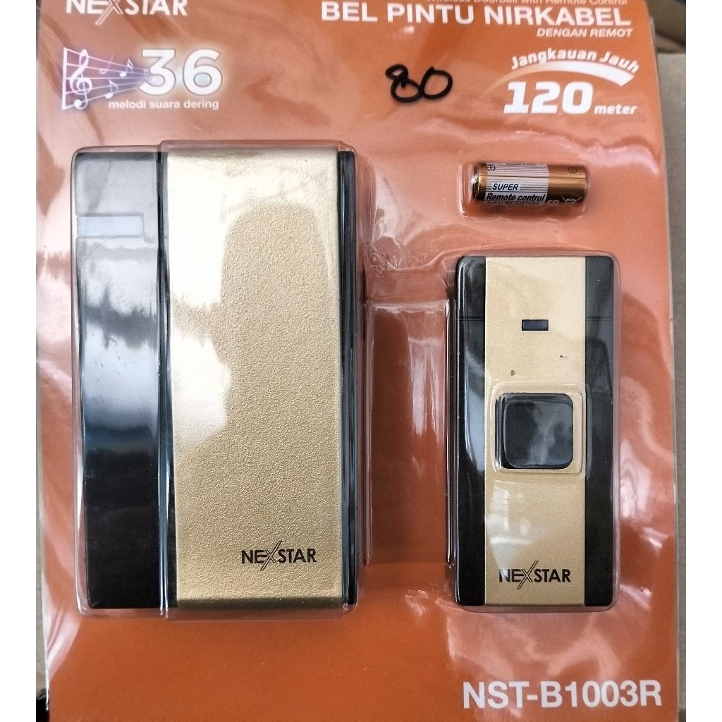 Bell Pintu Nirkabel Nexstar