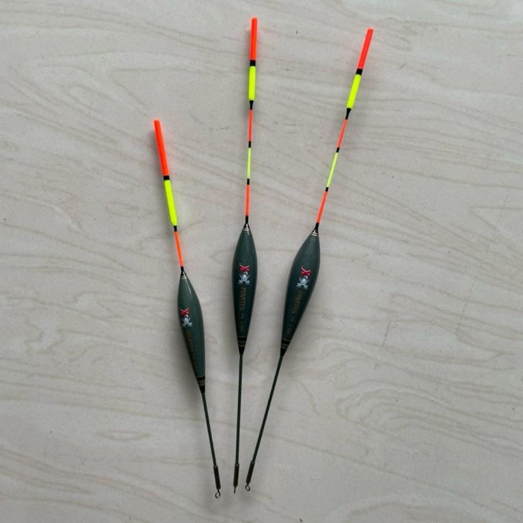 PELAMPUNG/KAMBANGAN ANTI BADAI KENYAL X-PIRATES TERBARU WARNA HIJAU TUA