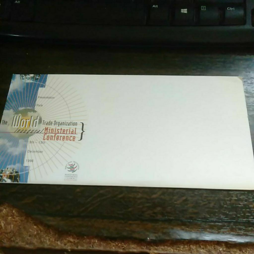 

Prangko Singapore the world trade organization