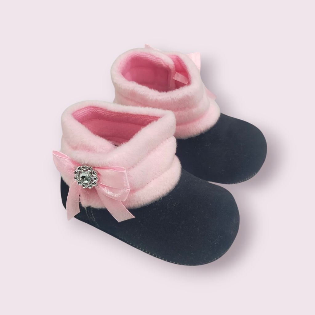 sepatu boot bayi perempuan usia 1 - 12 bulan BK 10