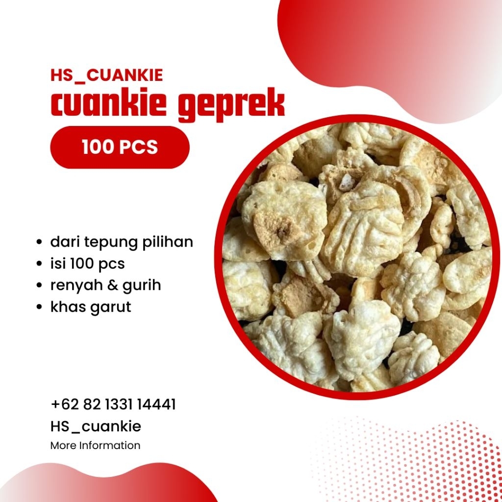 

TERMURAH | CUANKI TAHU GEPREK ISI 100 PCS