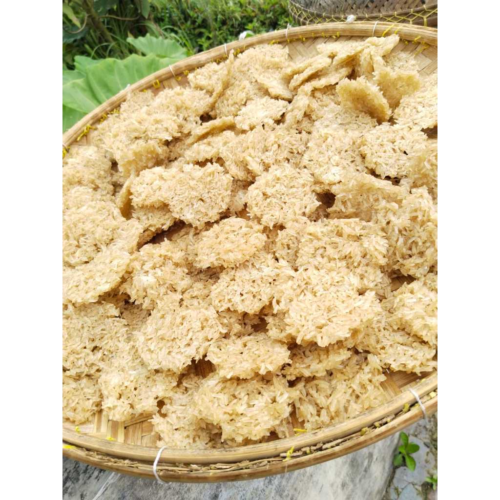 

Rengginang Terasi Mentah KETAN SUPER Tanpa jemur – Mekar Gurih Renyah Bikin Nagih