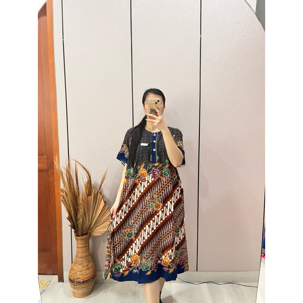 DASTER BTS KODE 233 MODEL KANCING 3 BUSUI LD120CM