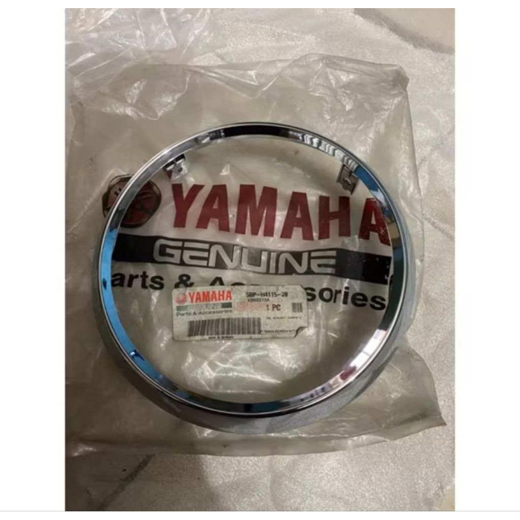 Ring Lampu depan bulat Yamaha Scorpio z original YGP 5BP-H4115-21