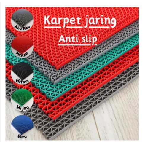 Keset Anti Slip Kamar Mandi PVC 40x60/Keset Lantai Kamar Mandi Anti Slip/Alas Lantai Kamar Mandi