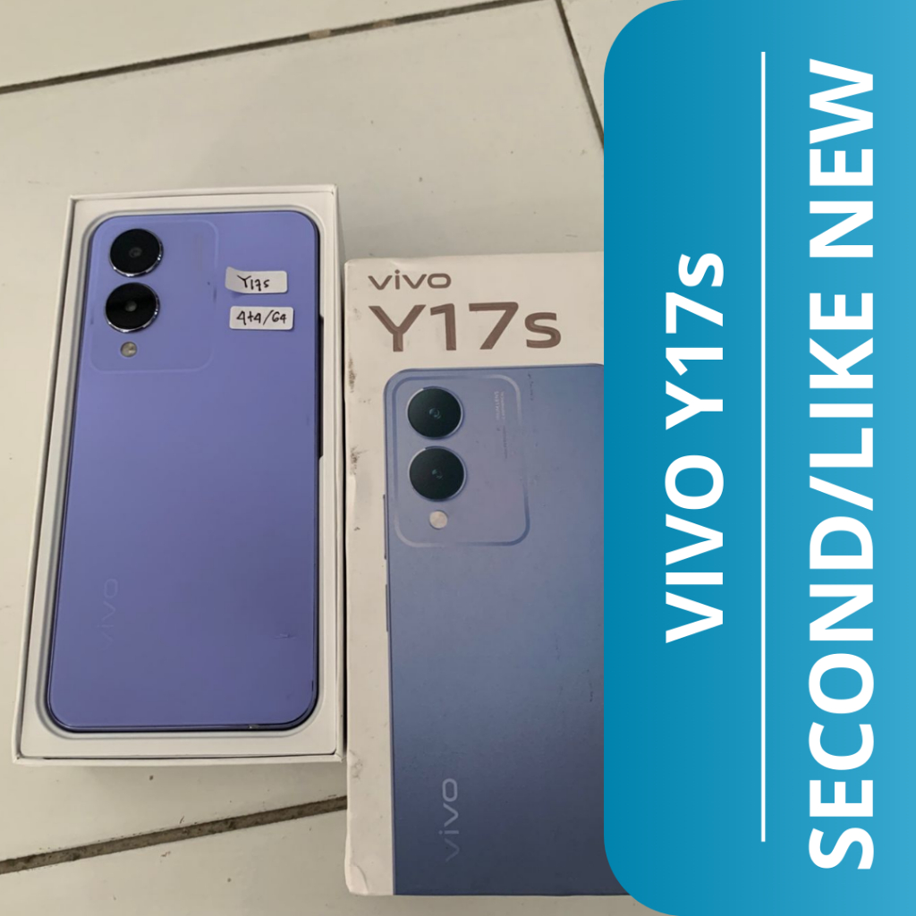 HP SECOND VIVO Y17s 4+4/64GB / VIVO Y17s HP SECOND