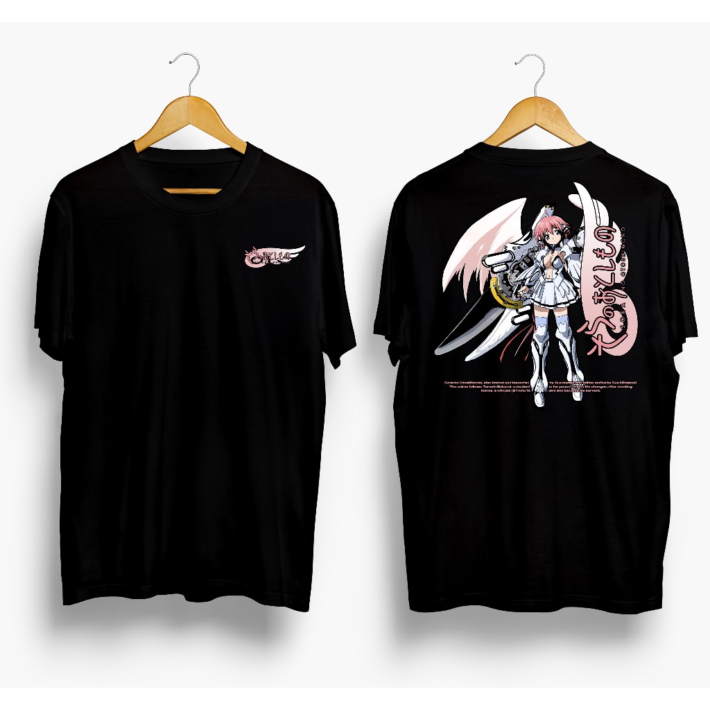 Kaos Distro Sora No Otoshimono Baju Big Size jumbo Pria Wanita Distro Kaos Oruka Official Shop