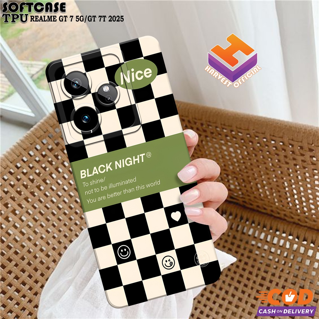 Case Hp REALME GT 7 5G/GT 7T 2025 - Soft Pro Camera - Softcase REALME GT 7 5G/GT 7T - Casing REALME 