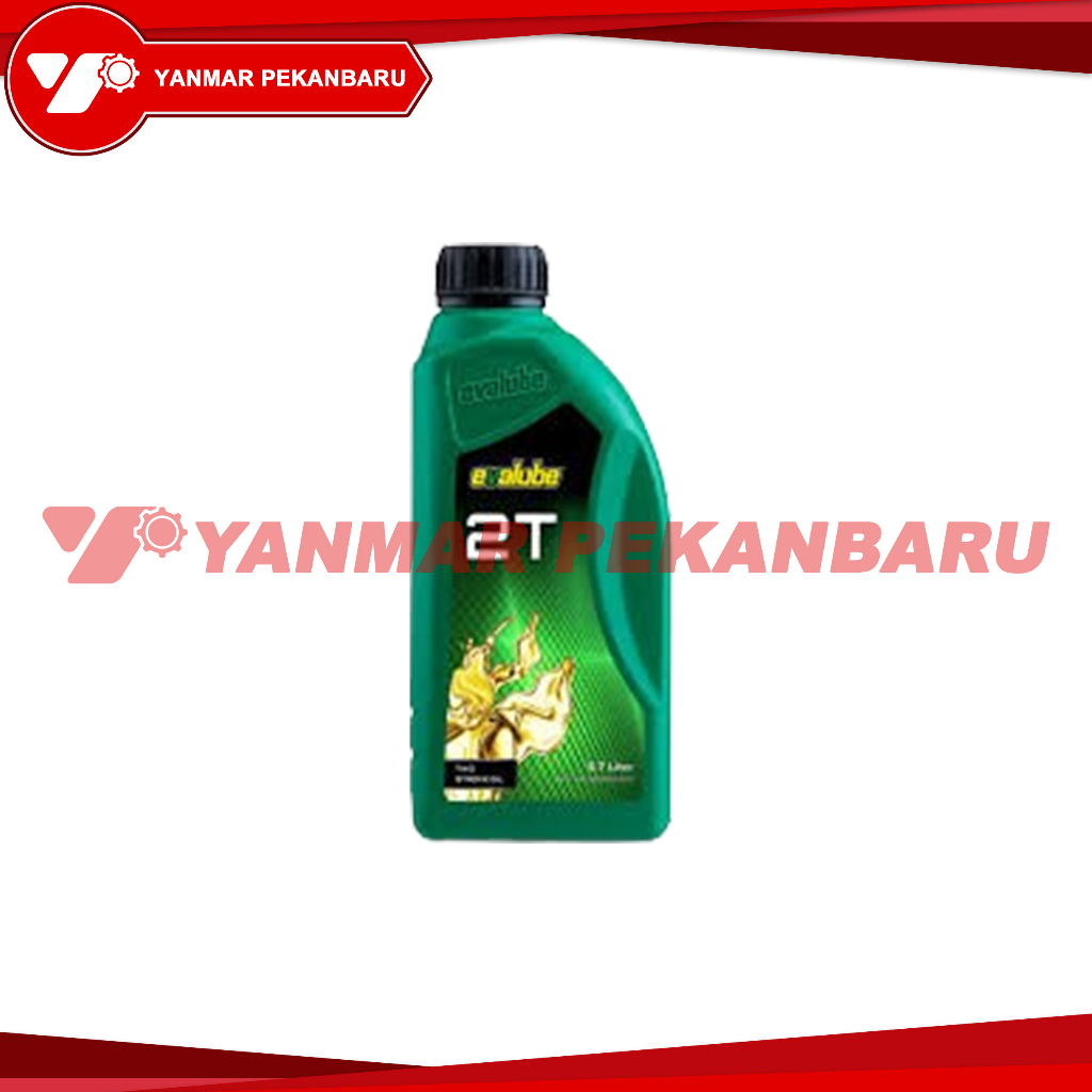 Oli 2 T / Cairan Oli 2 Tak 700 Ml Evalube