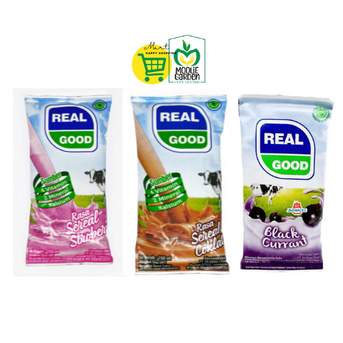 

Real Good Susu UHT 1 Dus isi 60 pcs