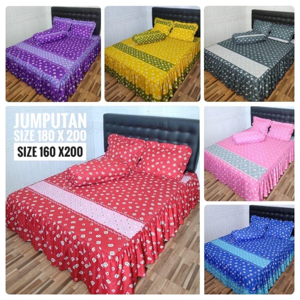 Sprei Rumbai Homemade