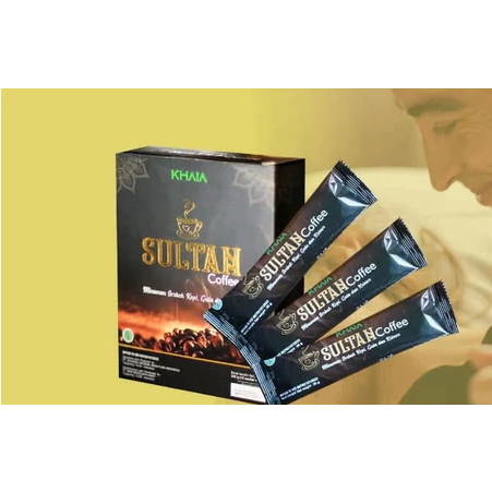 

KHAIA Coffee Sultan Kopi Hitam Bubuk Minuman Herbal Untuk Menjaga Kesehatan By Khaia Official 5sachet.