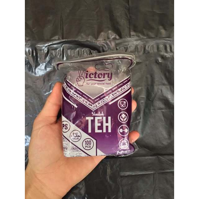 

Sendok teh victory isi 100pcs