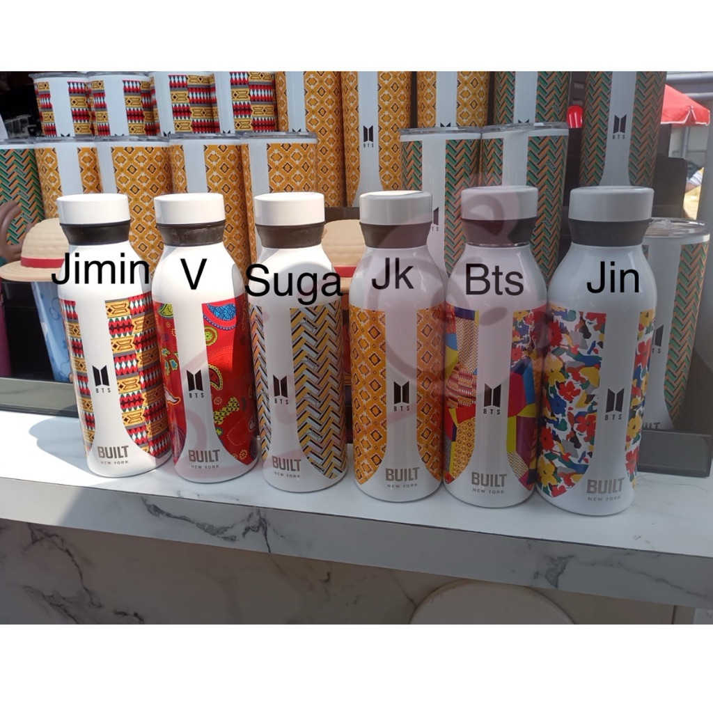 botol bts x kopi kenangan