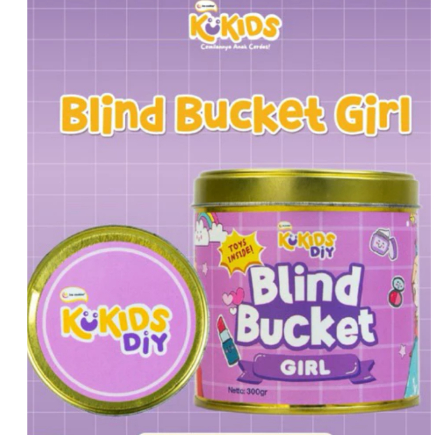

Ina Cookies Kukids Blind Bucket Girl