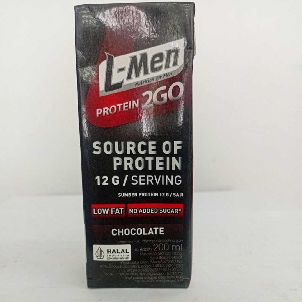 

Susu L-Men Protein 2-GO Chocolate 200ml
