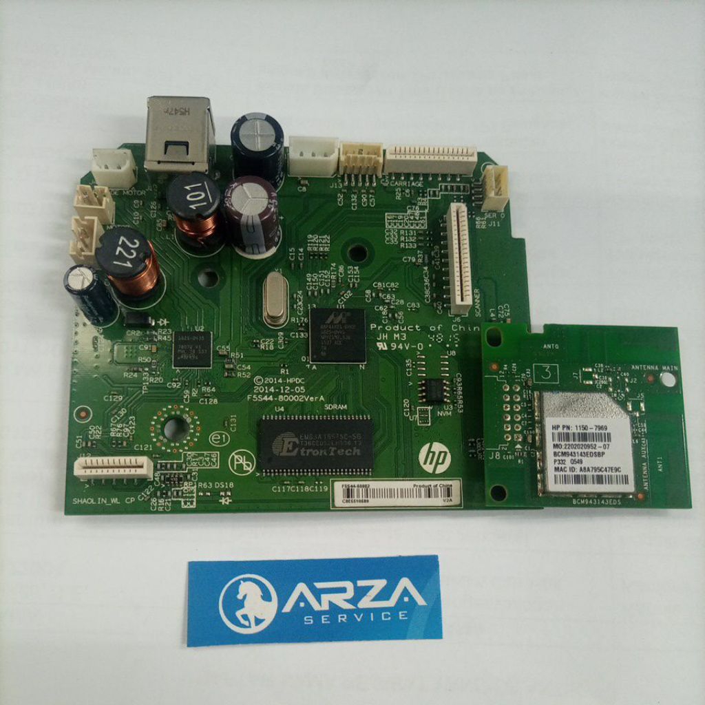 Mainboard printer hp deskjet ink advantage 3635