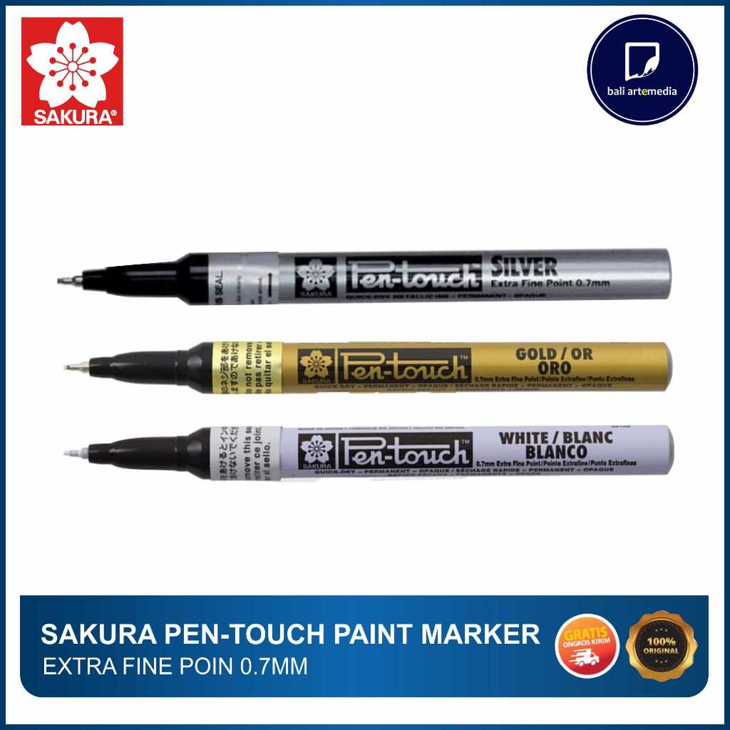 

Sakura - Pen-Touch Paint Marker - Extra Fine Point 0.7 mm - Marker Pen Permanent - Bali Artemedia