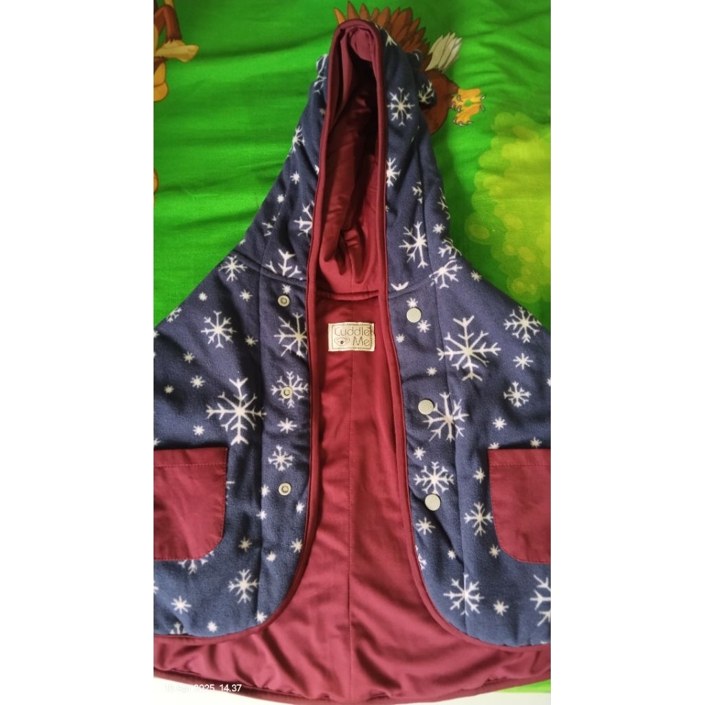 preloved baby cape cuddle me