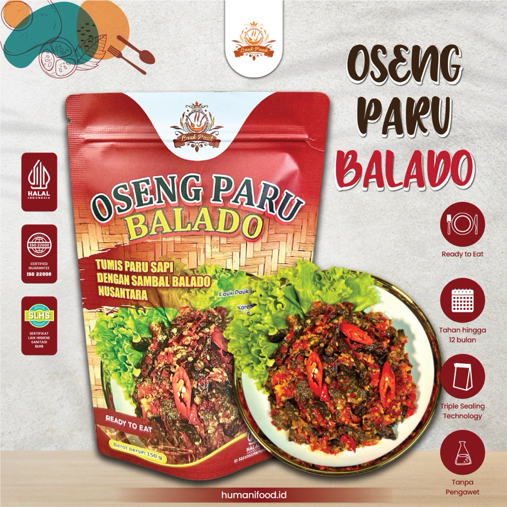

Oseng Paru Balado