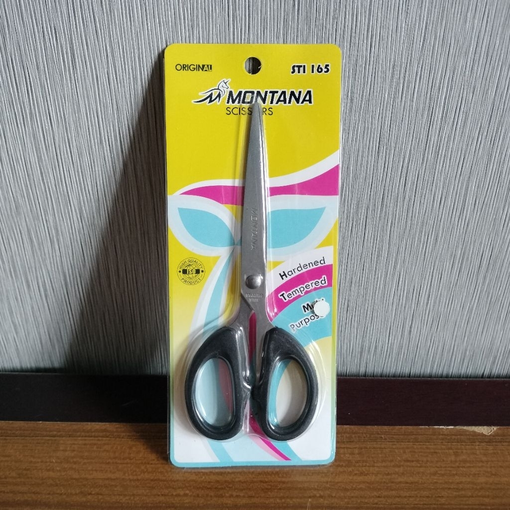 

Gunting Hitam STI 165 Montana (tanggung)