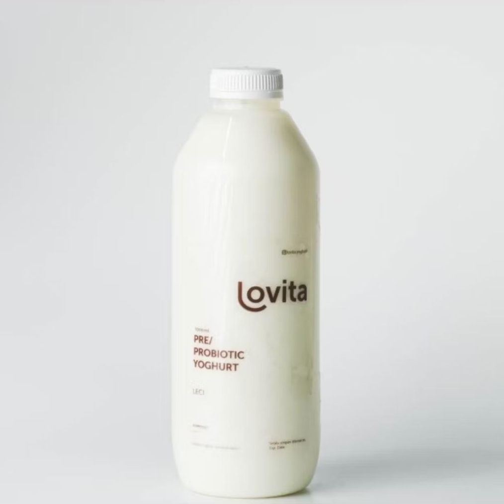 

Lovita Yogurt Probiotik - Lychee 1 Liter