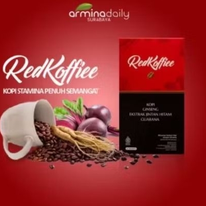 

RED KOFFIEE ASLI ARMINA DAILY 1 box isi 10
