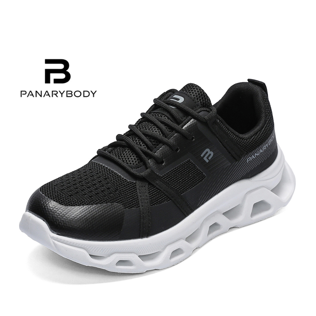 PANARYBODY Sepatu Pria Pelajar Model Baru Sol Unik Sepatu Cowok Fashion Simpel Ringan Nyaman QNR31