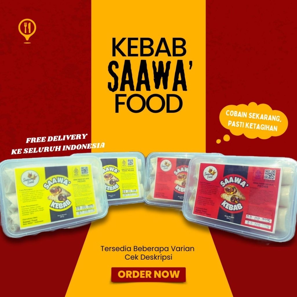 

Kebab Frozen Saawa' Food