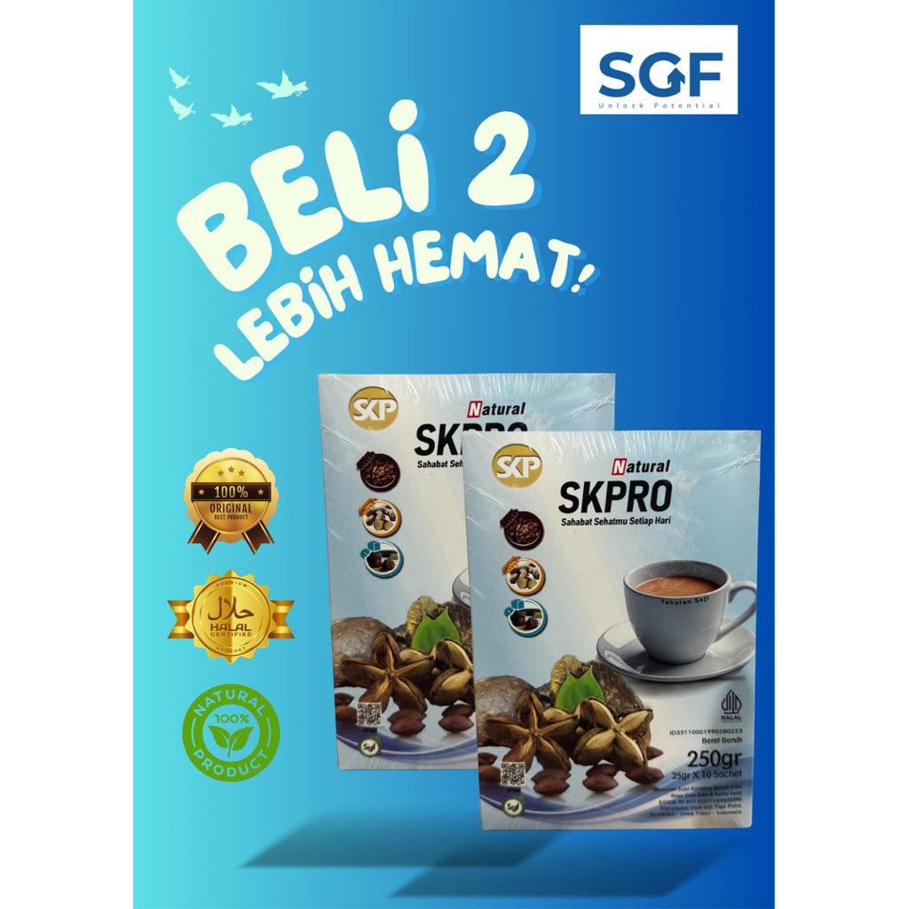 

[Beli 2 Lebih Hemat] SKPro Natural – Susu Kambing + Probiotik 250gr – HALAL – Sehat Setiap Hari