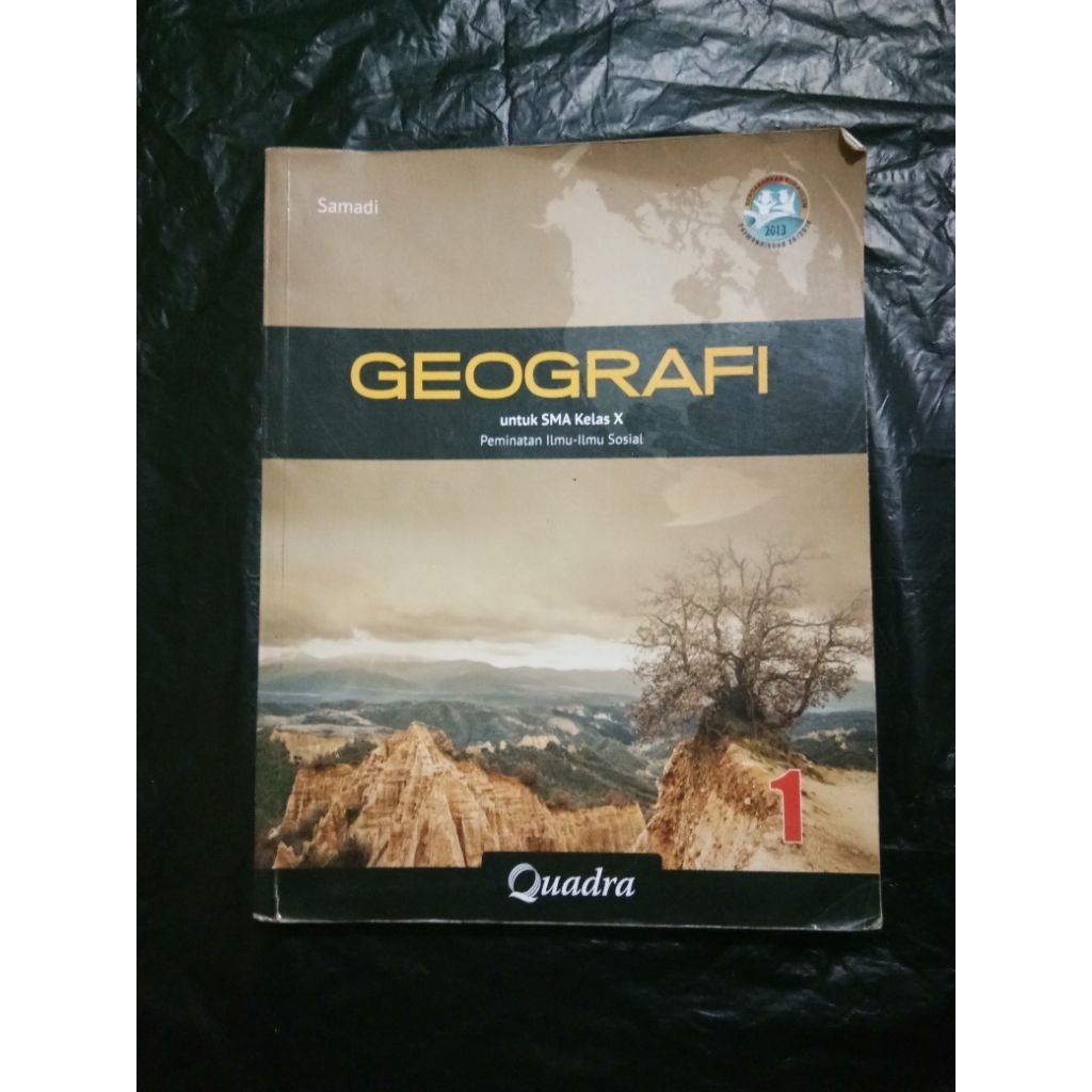 PL Buku Geografi kelas X/10 Quadra