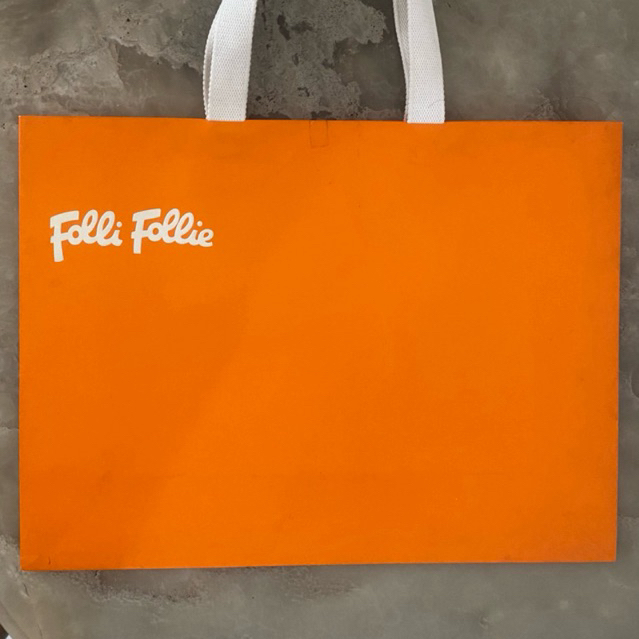 

PAPER BAG FOLLI FOLLIE