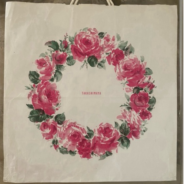 

PAPER BAG TAKASHIMAYA