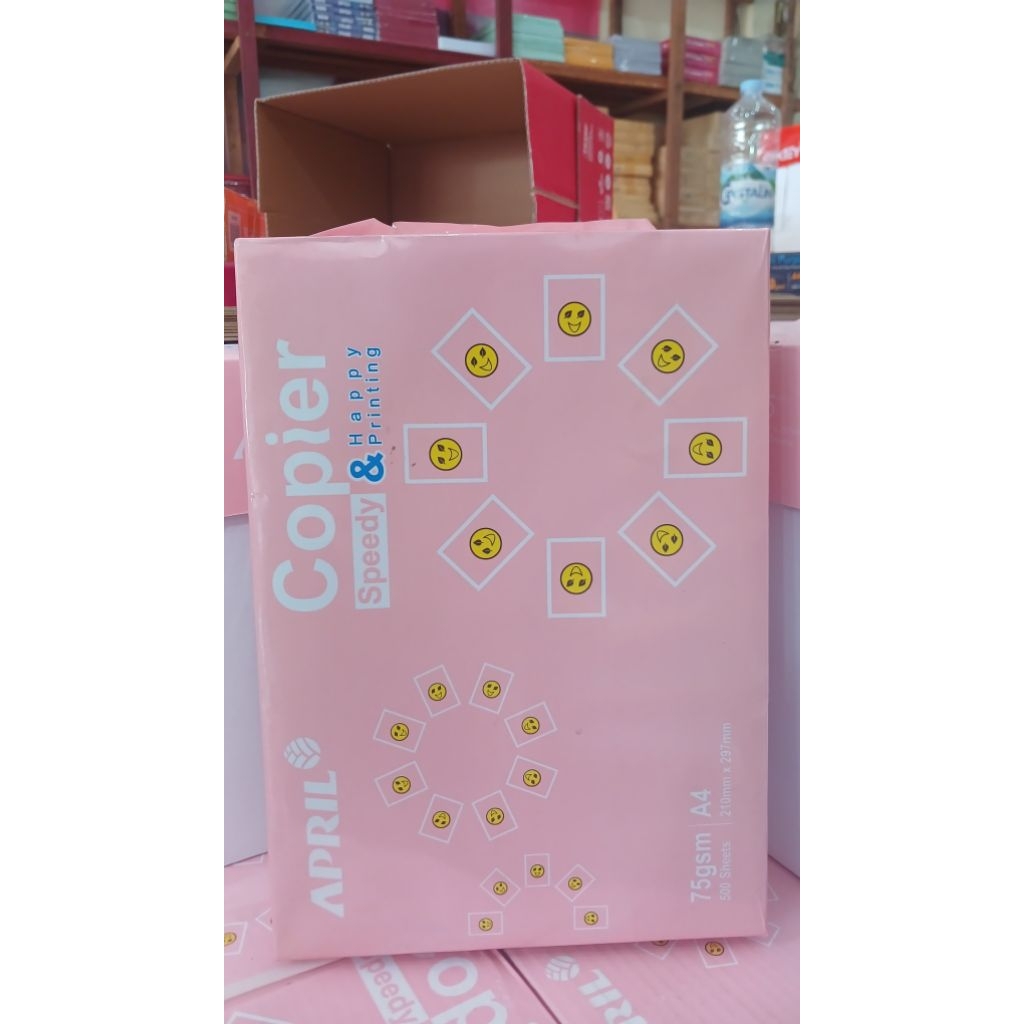 

Hvs A4 Copier April 75Gsm